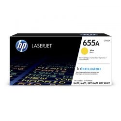 Cartucho Tóner HP 655A Amarillo original LaserJet