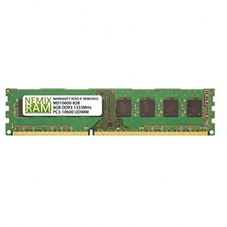 Momoria RAM Nemix 8GB DDR3L DIMM 1333Mhz Pc3 10600