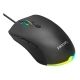 Mouse Philips gaming USB 2.0 cablaedo 6 botones