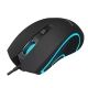 Mouse Philips Gaming con Ambiglow USB 2.0 cablaedo