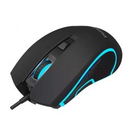 Mouse Philips Gaming con Ambiglow USB 2.0 cablaedo