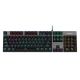 Teclado Philips mecánico USB 2.0 LED multicolor