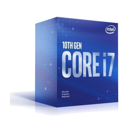 Procesador Intel Core I7-10700F Lga1200 2.90Ghz