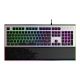 Teclado mecánico Philips SPK8624 gaming USB RGB