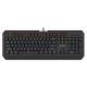 Teclado mecánico Philips gaming cableado USB 2.0