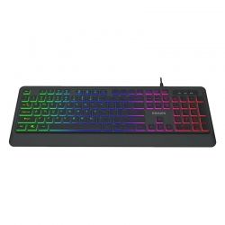 Teclado Philips SPK8274 Gamiang de membrana USB