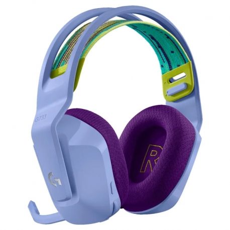 Headsets Logitech Lightspeed RGB Gaming 7.1 24GHz