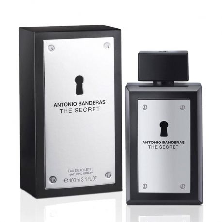 Colonia Antonio Banderas The Secret Edt 100ml Man