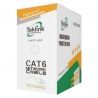 Cable UPT Teklink Cat6 interior 23AWG carrucha 305