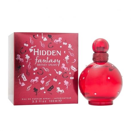 Colonia Britney Spears Hidden Fantasy Edp 100ml