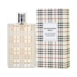 Colonia Burberry Brit Edt de 100 ml para mujer