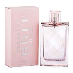 Colonia Burberry Brit Sheer Edt 100 Ml para mujer
