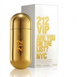 Colonia Carolina Herrera 212 Vip Edp 80 Ml Lady