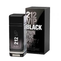 Colonia Carolina Herrera 212 Vip Black Edp 100ml