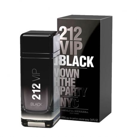 Colonia Carolina Herrera 212 Vip Black Edp 100ml