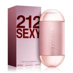 Colonia Carolina Herrera 212 Sexy Edp 100ml Mujer