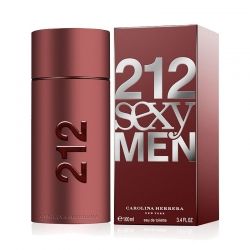 Colonia Carolina Herrera 212 Men Sexy Edt 100Ml