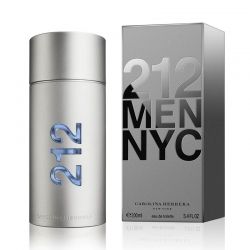 Colonia Carolina Herrera 212 Men Clasico Edt 200ml