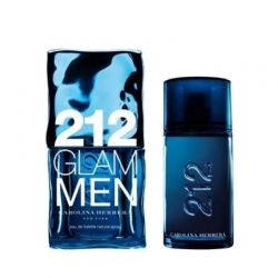 Colonia Carolina Herrera 212 Glam Edt 100ml Man