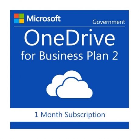 One Drive for Business (Plan 2) Licencia por 1 mes