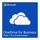 Microsoft One Drive for Business (Plan 2)