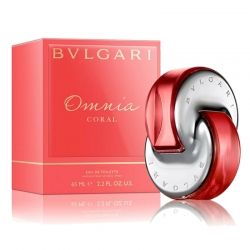 Colonia Bvlgari omnia coral edt 65ml para mujer