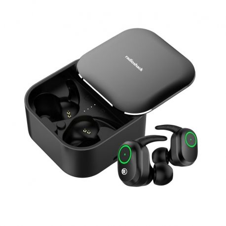 Audífonos True wireless earbuds V5 inalámbricos