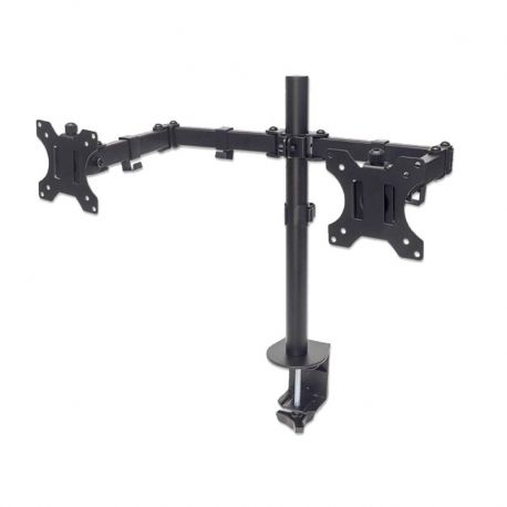 Soporte Pantalla Manhattan Doble de 13 a 32 8kg
