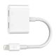 Belkin Lightning Audio + Carga Rockstar para Apple