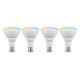 Bombilla Smart Nexxt LED inteligente Wi-Fi 110V