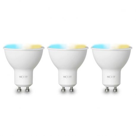 Bombillo LED Nexxt inteligente Wi-Fi 110V 3 pack