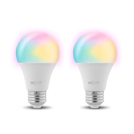 Bombillo Nexxt LED inteligente Wi-Fi 110V - A19