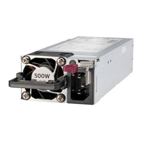 Fuente alimentación HPE 500W Flex Slot Platinum