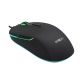 Mouse Philips Wired gaming cableado USB- Negro