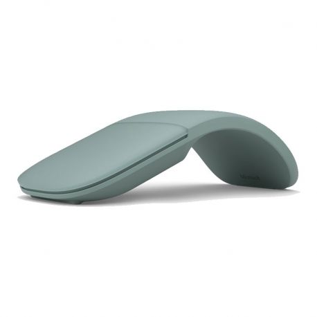 Mouse Microsoft Bluetooth Mouse Arc - Verde salvia