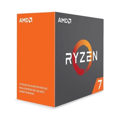 Procesador AMD Ryzen 7 1700 AM4 3.0 GHz 8 Núcleos