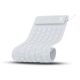 Teclado flexible IMEXX impermeable USB- Blanco