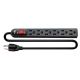 Regleta IMEXX de 6 tomas 3G 14AWG 127 V 10A 60Hz