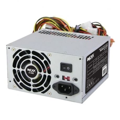 Fuente de poder IMEXX MICRO ATX S500 4 núcleos