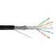 Cable SFTP Cat6 23 AWG 40% brainding Blindado 305m