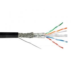 Cable SFTP Cat6 23 AWG 40% brainding Blindado 305m