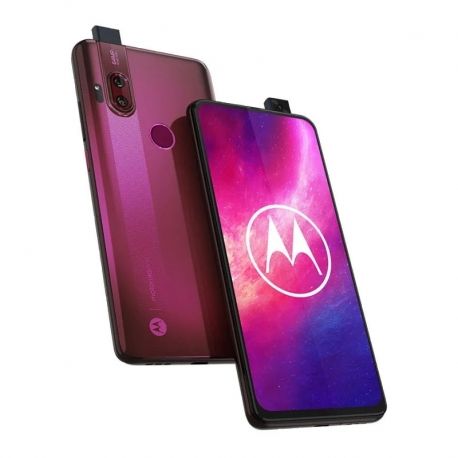Celular Moto One Hyper Android 128GB - Sangría