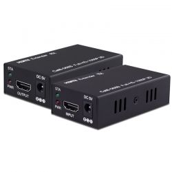 Convertidor HDMI RJ45 Provision-Isr PR-HDoNet A/V