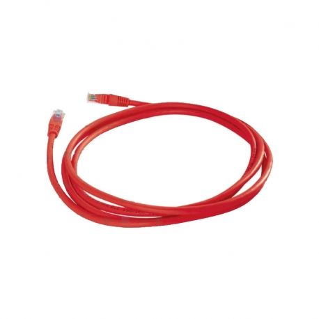 Cable patch Cord Utp Cat 6 4pr 24AWG 0.30mts