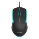 Mouse Philips SPK9314 Iluminación Ambiglow USB