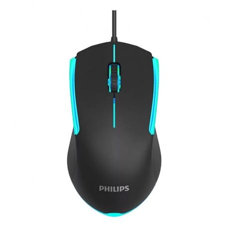 Mouse Philips SPK9314 Iluminación Ambiglow USB
