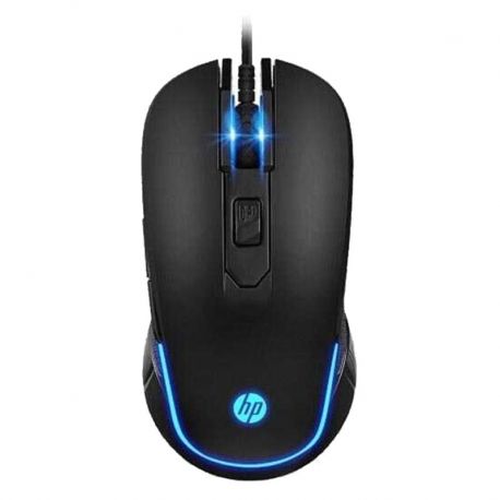 Mouse Hp M200 Gaming ergonómico USB 2400DPI-negro