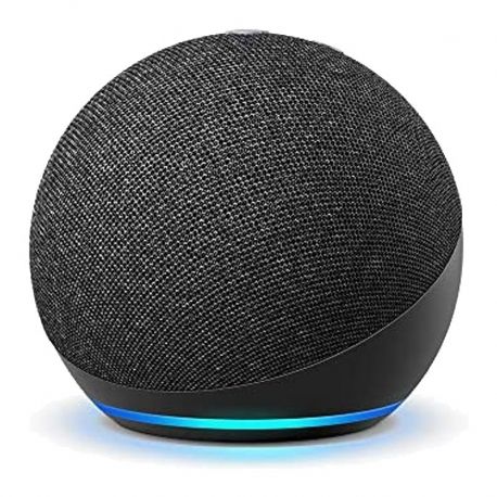 Parlante Echo 4 ta gen Wi-Fi/Bluetooth Alexa 3.0