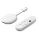 Chromecast Google Adaptador 4K TV HDR- Blanco