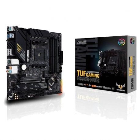Tarjeta Madre ASUS Tuf Gaming B550M Plus Amd Am4